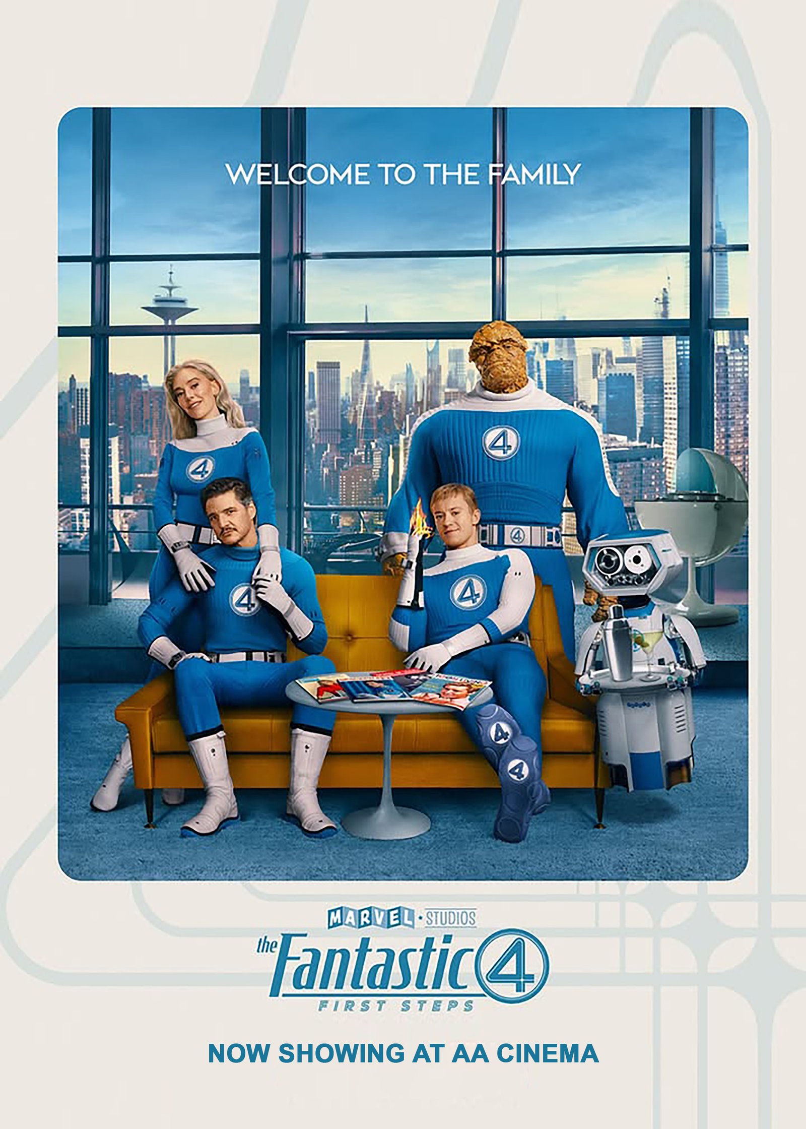 Cover Image for FANTASTIC FOUR (FIRST STEPS)